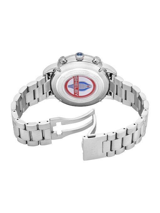 Fossil Shelby Silver Watch Set LE1209SET Fossil Shelby Silver Watch Set LE1209SET