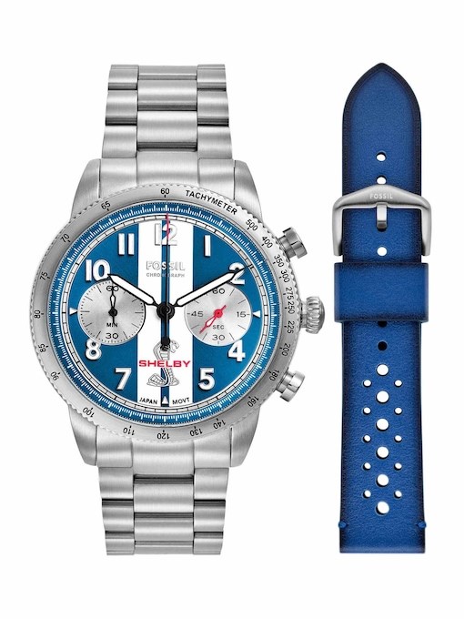 Fossil Everett Silver Watch FS6105