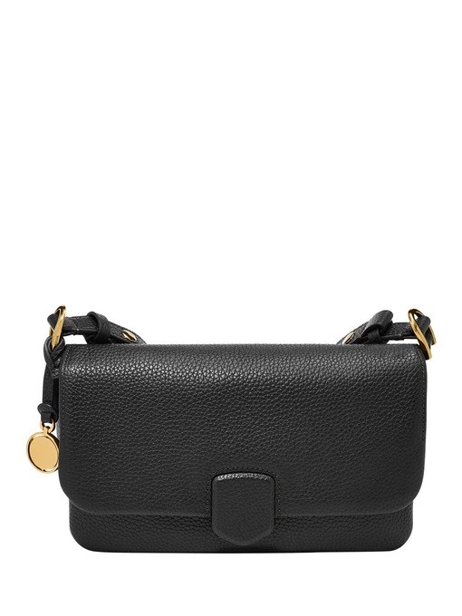 Fossil Lennox Black Shoulder Bag ZB11116001