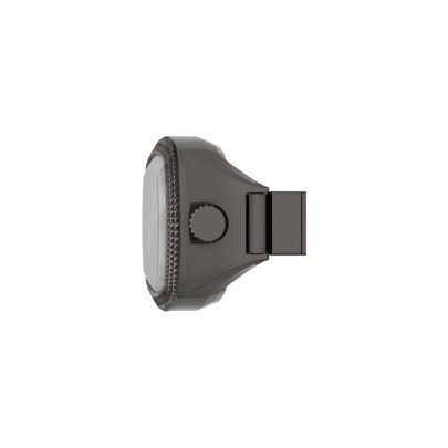 Nick Jonas x Fossil Machine Luxe Gunmetal Ring Watch LE1212