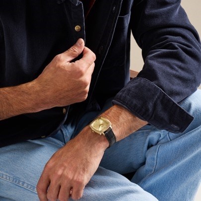 Nick Jonas x Fossil Machine Luxe Black Watch LE1214