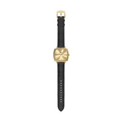 Nick Jonas x Fossil Machine Luxe Black Watch LE1214