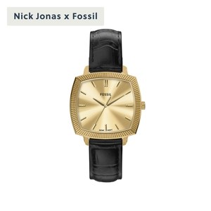 Nick Jonas x Fossil Machine Luxe Black Watch LE1214