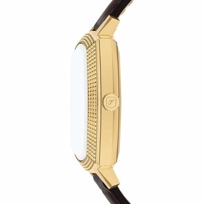 Nick Jonas x Fossil Machine Luxe Brown Watch LE1215