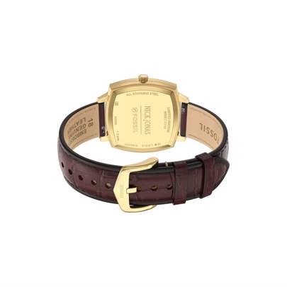 Nick Jonas x Fossil Machine Luxe Brown Watch LE1215