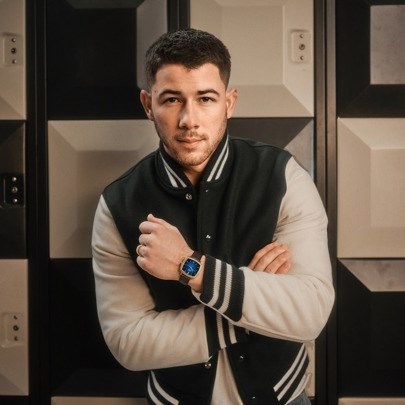 Nick Jonas x Fossil Machine Luxe Brown Watch LE1215