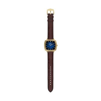Nick Jonas x Fossil Machine Luxe Brown Watch LE1215