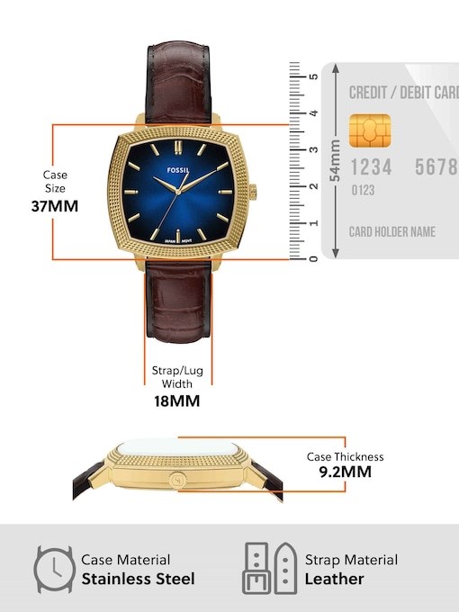 Fossil Machine Luxe Brown Watch LE1215