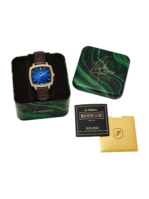 Fossil Machine Luxe Brown Watch LE1215