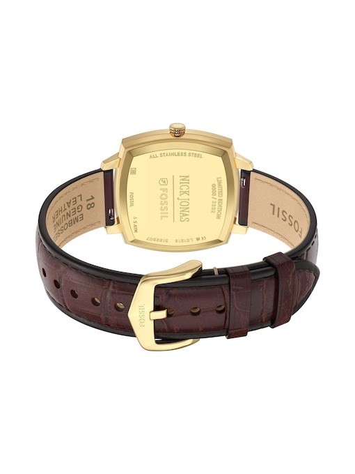 Fossil Machine Luxe Brown Watch LE1215
