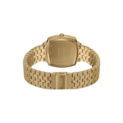 Nick Jonas x Fossil Machine Luxe Gold Watch LE1217