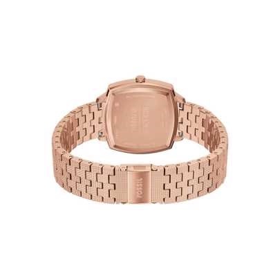 Nick Jonas x Fossil Machine Luxe Rose Gold Watch LE1226