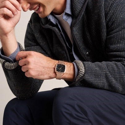 Nick Jonas x Fossil Machine Luxe Rose Gold Watch LE1226