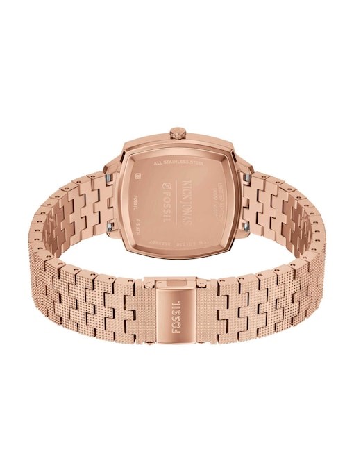 Fossil Machine Luxe Rose Gold Watch LE1226