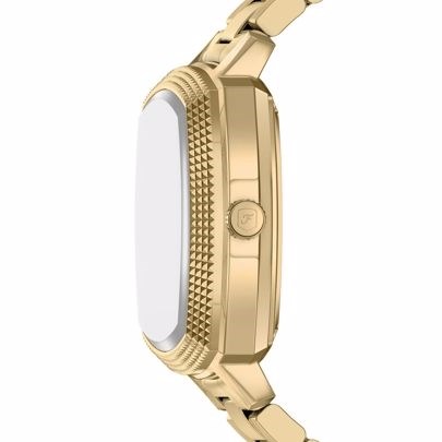 Nick Jonas x Fossil Machine Luxe Gold Watch LE1218
