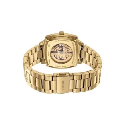 Nick Jonas x Fossil Machine Luxe Gold Watch LE1218