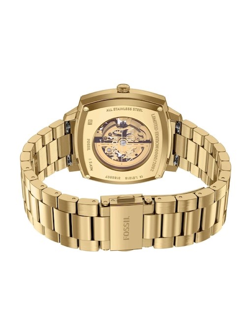 Fossil Machine Luxe Gold Watch LE1218