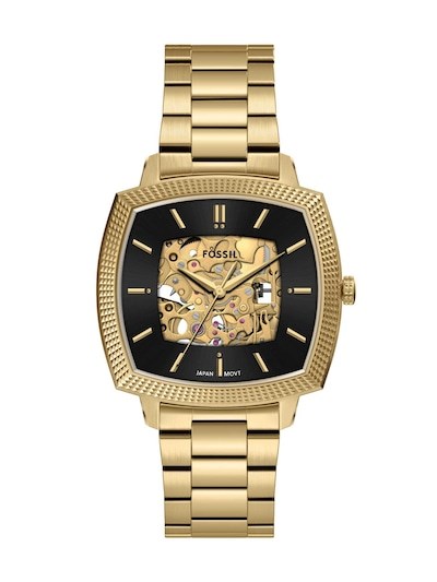 Fossil Machine Luxe Gold Watch LE1218