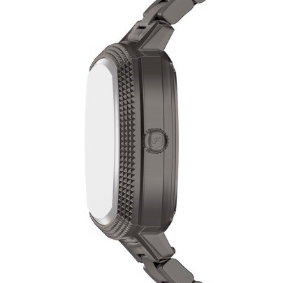 Nick Jonas x Fossil Machine Luxe Gunmetal Watch LE1219