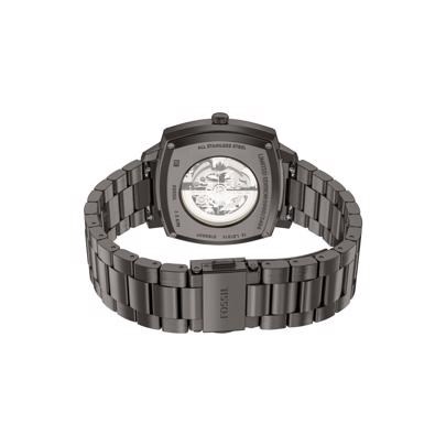Nick Jonas x Fossil Machine Luxe Gunmetal Watch LE1219