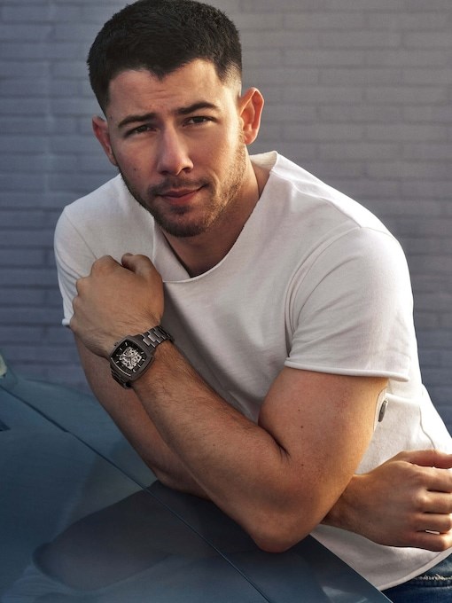 Fossil Machine Luxe Gunmetal Watch LE1219