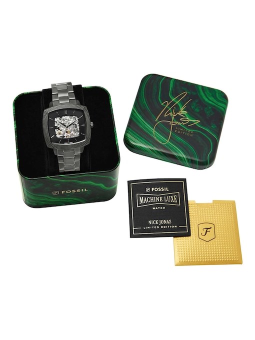 Fossil Machine Luxe Gunmetal Watch LE1219