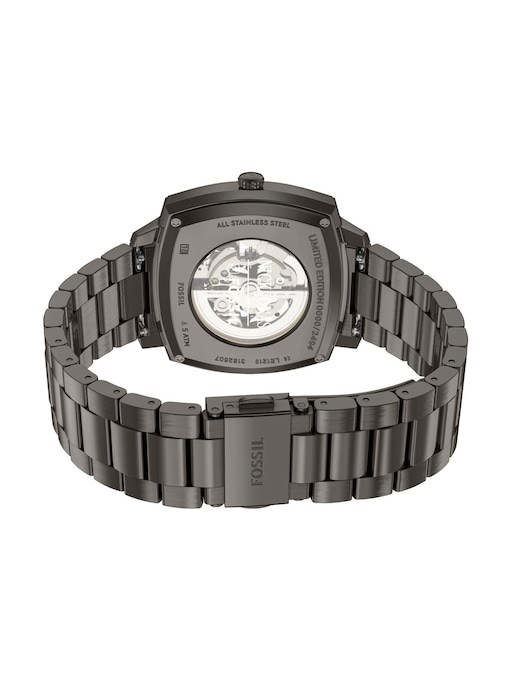 Fossil Machine Luxe Gunmetal Watch LE1219