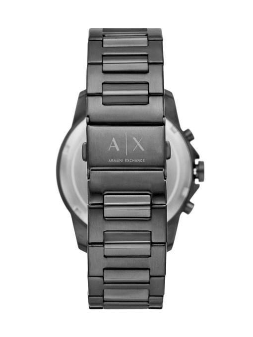 Armani Exchange Gunmetal Watch AX7170SET