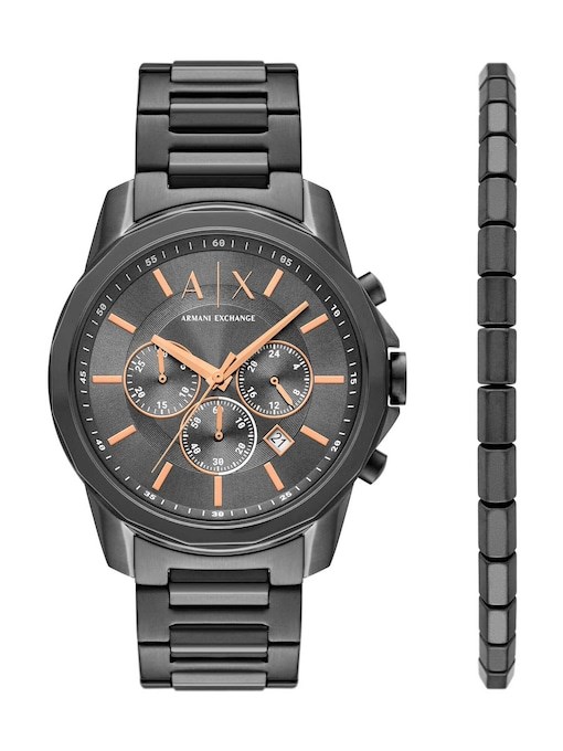 Armani Exchange Silver Watch AX1767