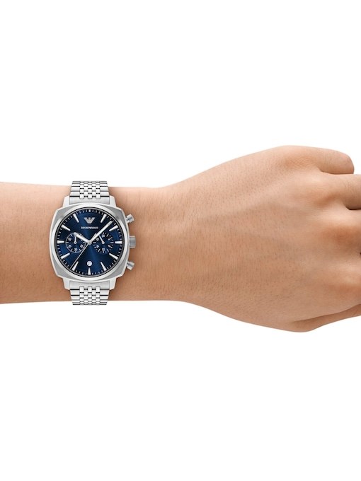 Emporio Armani Silver Watch AR11688