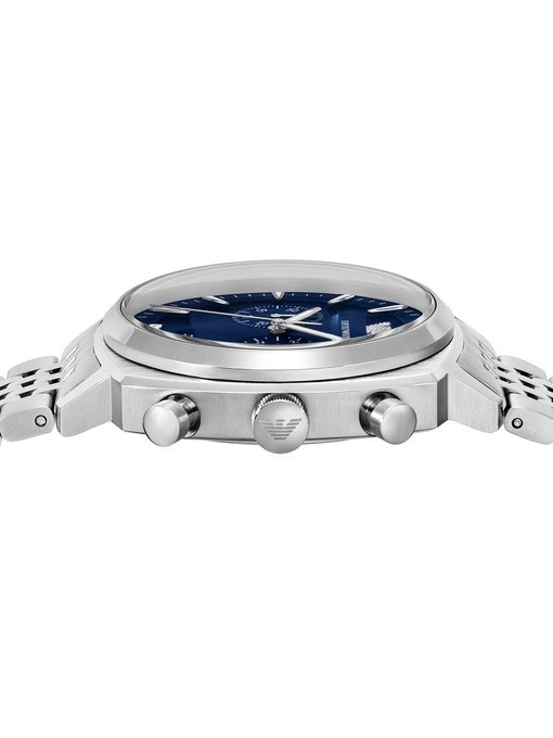Emporio Armani Silver Watch AR11688