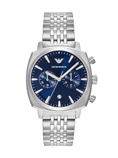 Emporio Armani Silver Watch AR11688