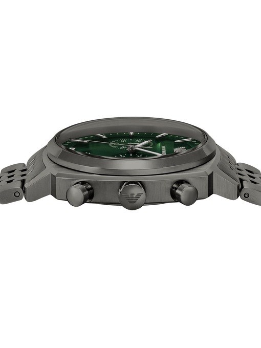 Emporio Armani Gunmetal Watch AR11689