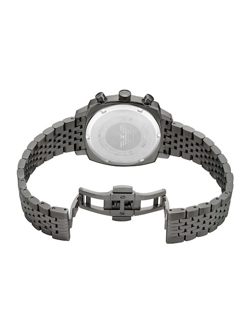 Emporio Armani Gunmetal Watch AR11689