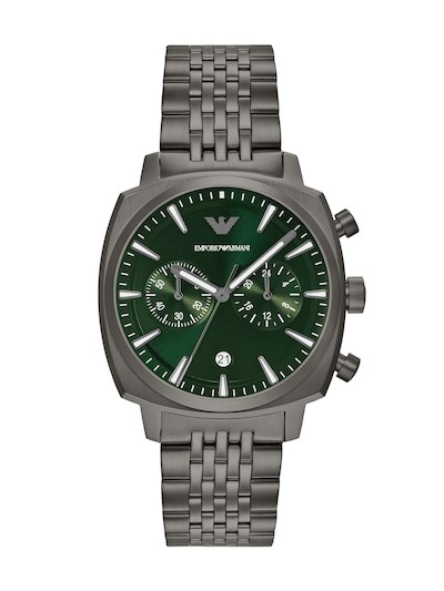 Emporio Armani Gunmetal Watch AR11689