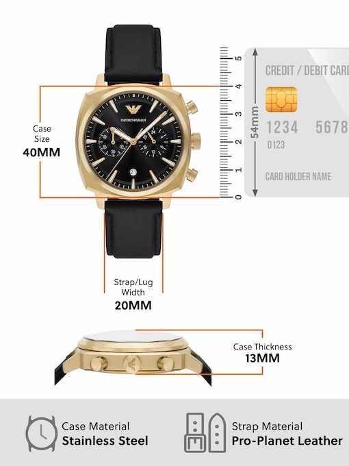 Emporio Armani Black Watch AR11690