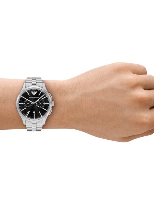 Emporio Armani Silver Watch AR11691