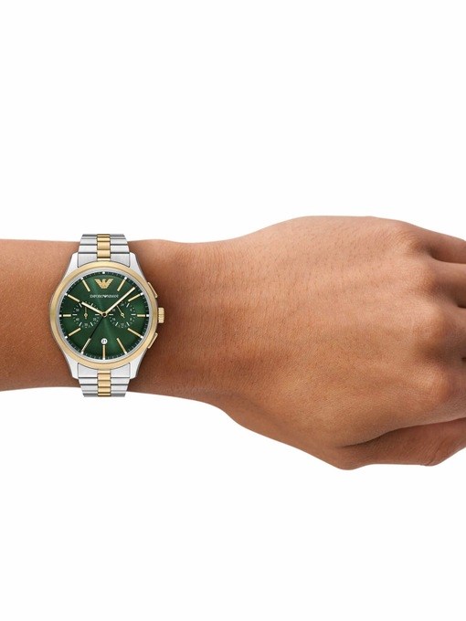 Emporio Armani Two-tone Watch AR11692