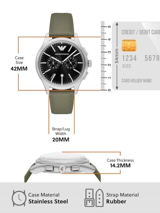 Emporio Armani Green Watch AR11693 Emporio Armani Green Watch AR11693