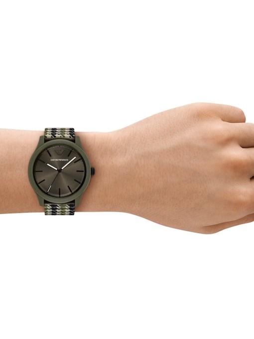 Emporio Armani Tri-Tone Watch AR11694