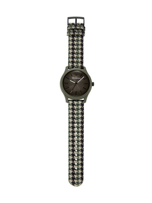 Emporio Armani Tri-Tone Watch AR11694