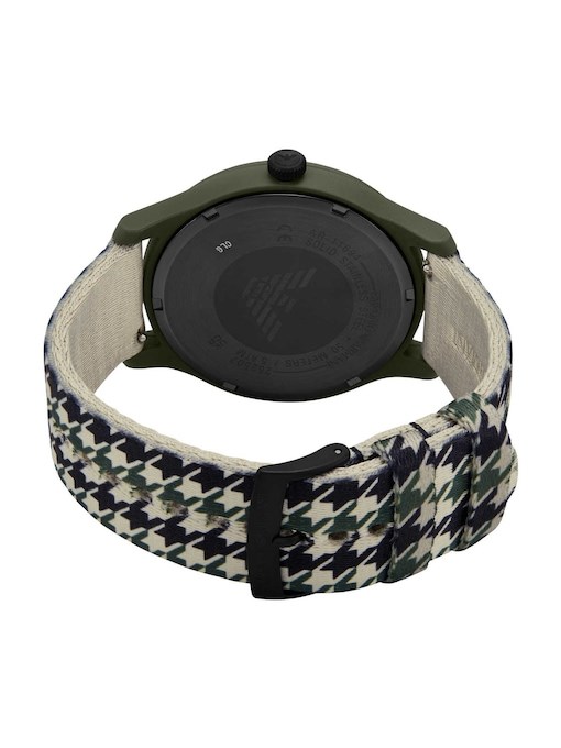 Emporio Armani Tri-Tone Watch AR11694