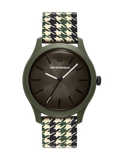 Emporio Armani Tri-Tone Watch AR11694