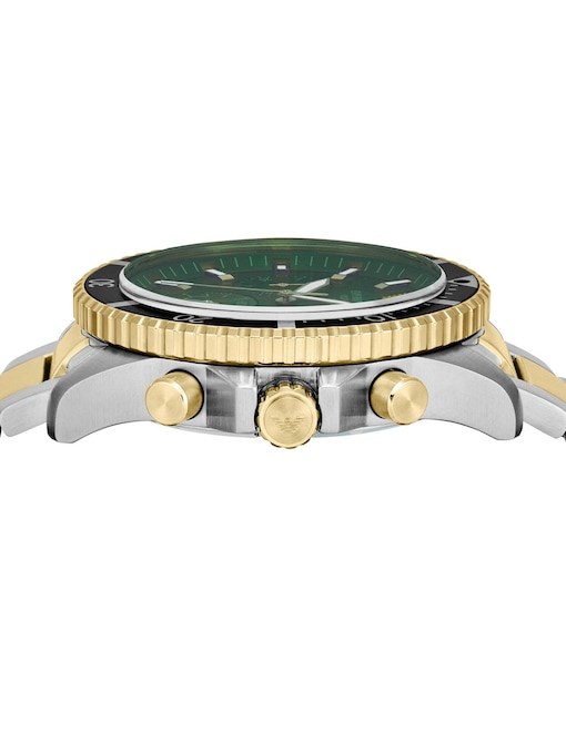 Emporio Armani Two-tone Watch AR11695
