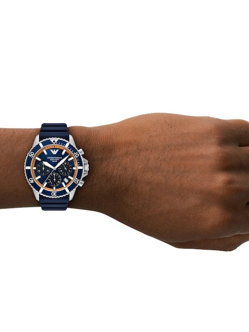 Emporio Armani Blue Watch AR11696