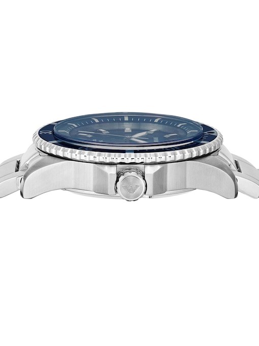 Emporio Armani Silver Watch AR11697