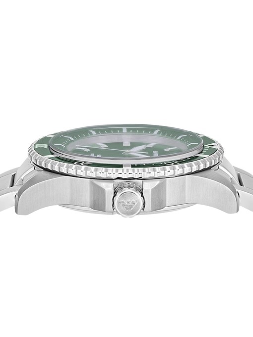 Emporio Armani Silver Watch AR11698