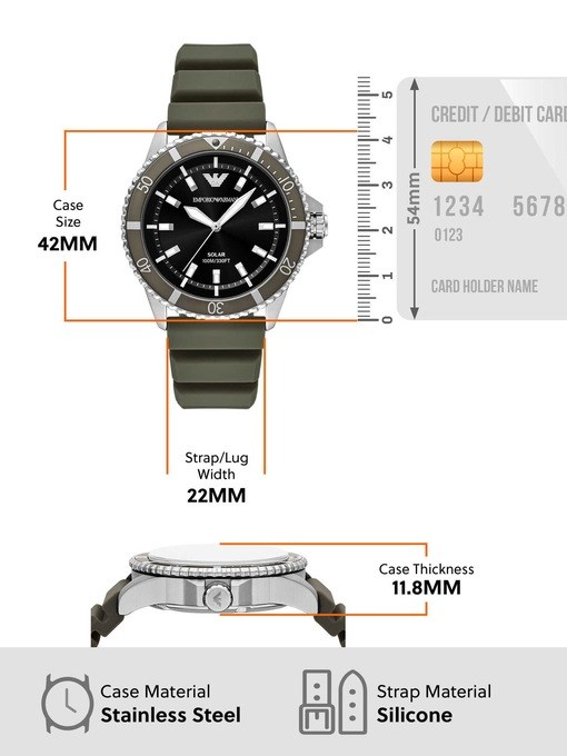 Emporio Armani Green Watch AR11699
