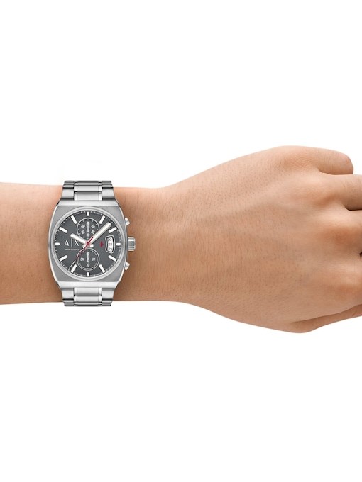 Armani Exchange Silver Watch AX2820