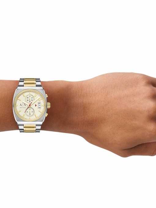 Armani Exchange Two-tone Watch AX2821